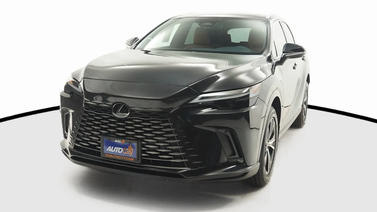 Black 2023 Lexus RX 350h Premium for sale in El Cajon, CA