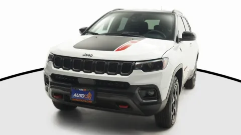 White 2023 Jeep Compass Trailhawk for sale in El Cajon, CA