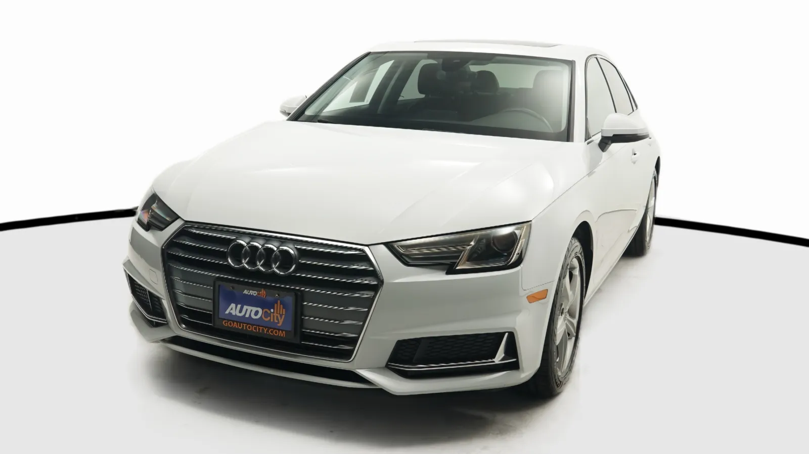 White 2019 Audi A4 Titanium Premium for sale in El Cajon, CA