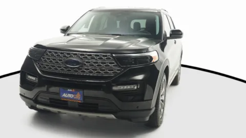 Black 2022 Ford Explorer Limited for sale in El Cajon, CA