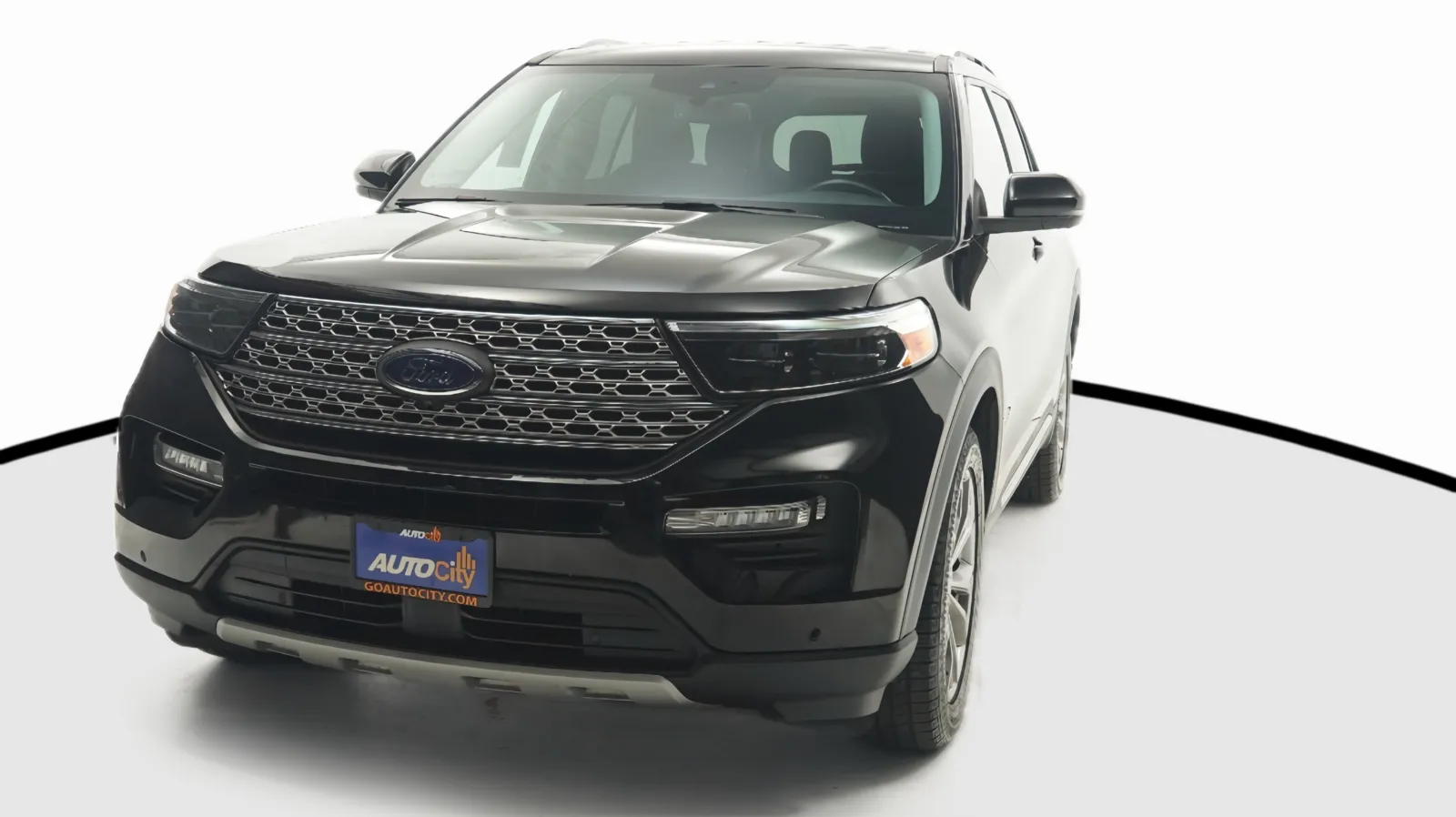 Black 2022 Ford Explorer Limited for sale in El Cajon, CA