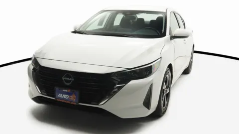 White 2024 Nissan Sentra SV for sale in El Cajon, CA