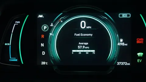 Another view of 2020 Hyundai Ioniq Plug-In Hybrid SEL for sale in El Cajon, CA at Auto City