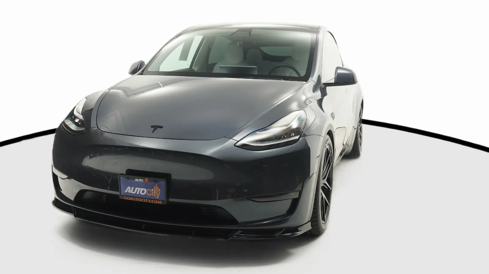 Gray 2022 Tesla Model Y Long Range for sale in El Cajon, CA