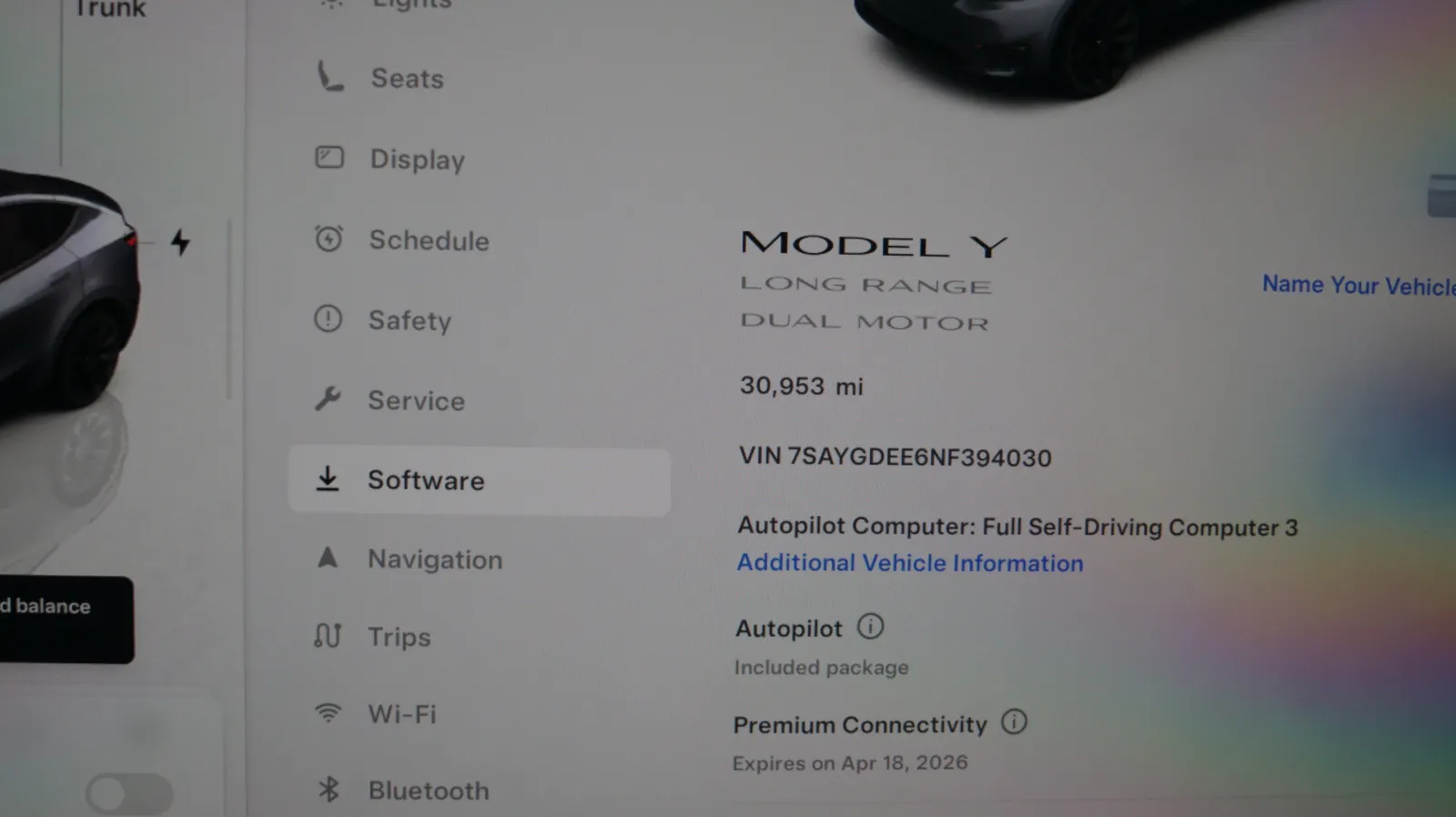 Photos of 2022 Tesla Model Y Long Range for sale in El Cajon, CA at Auto City