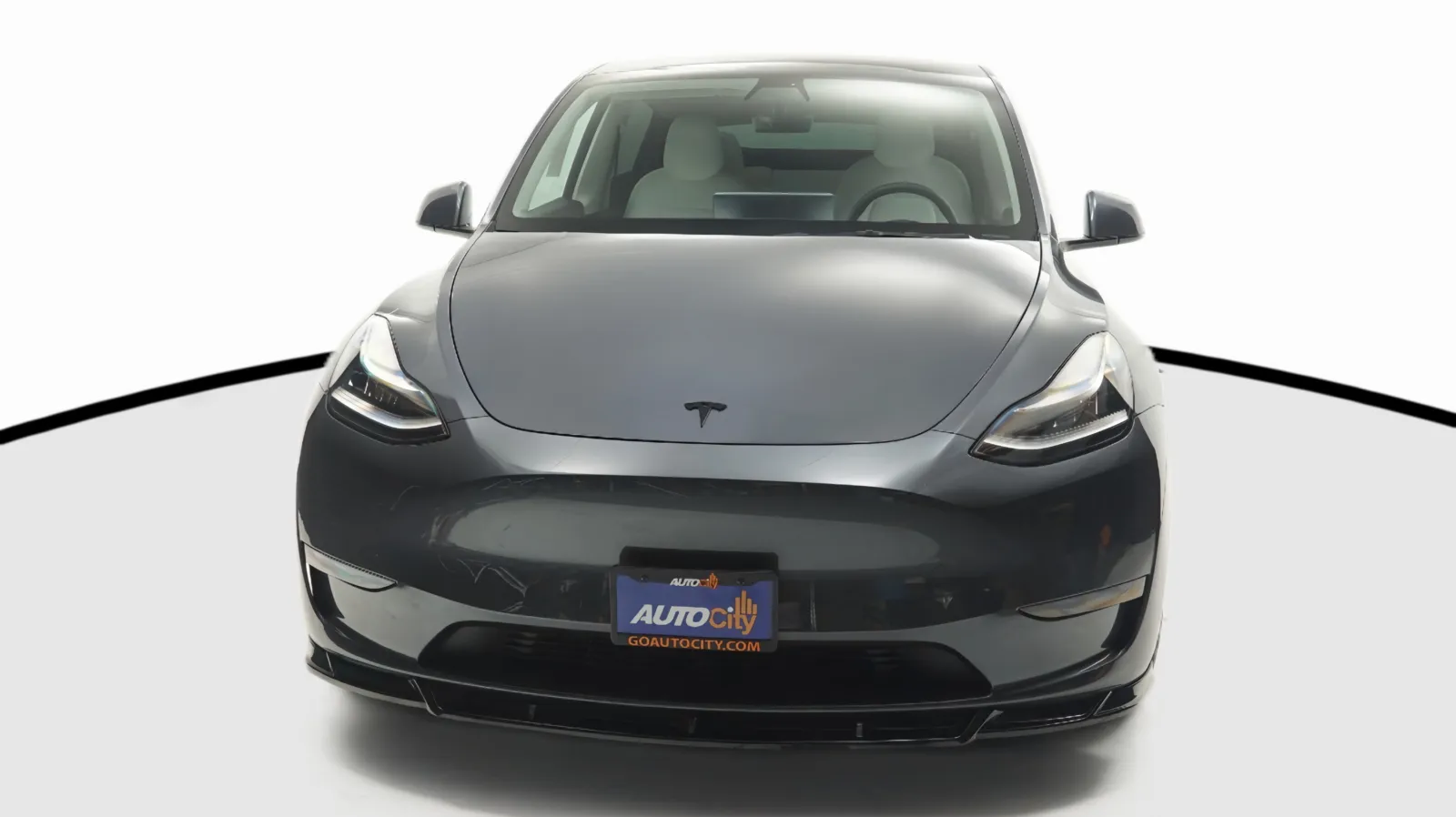 Another view of 2022 Tesla Model Y Long Range for sale in El Cajon, CA at Auto City