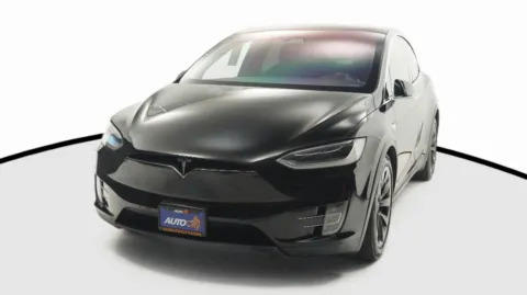 Black 2016 Tesla Model X 75D for sale in El Cajon, CA