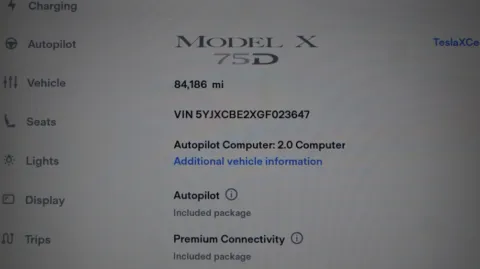 Photos of 2016 Tesla Model X 75D for sale in El Cajon, CA at Auto City