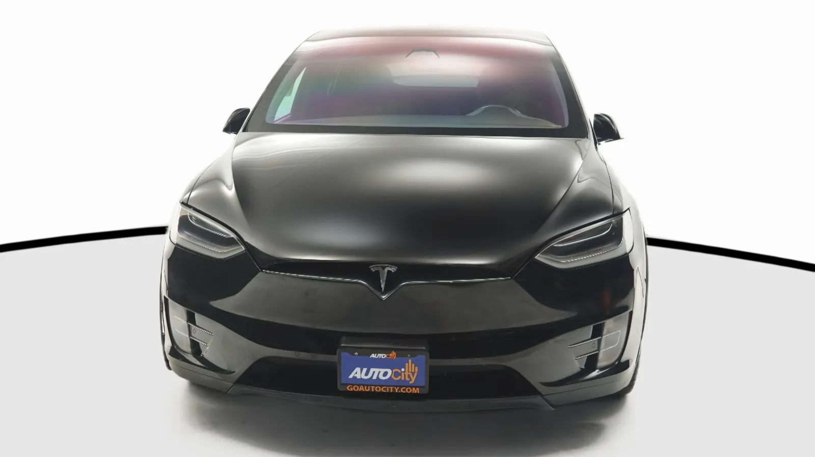 Another view of 2016 Tesla Model X 75D for sale in El Cajon, CA at Auto City