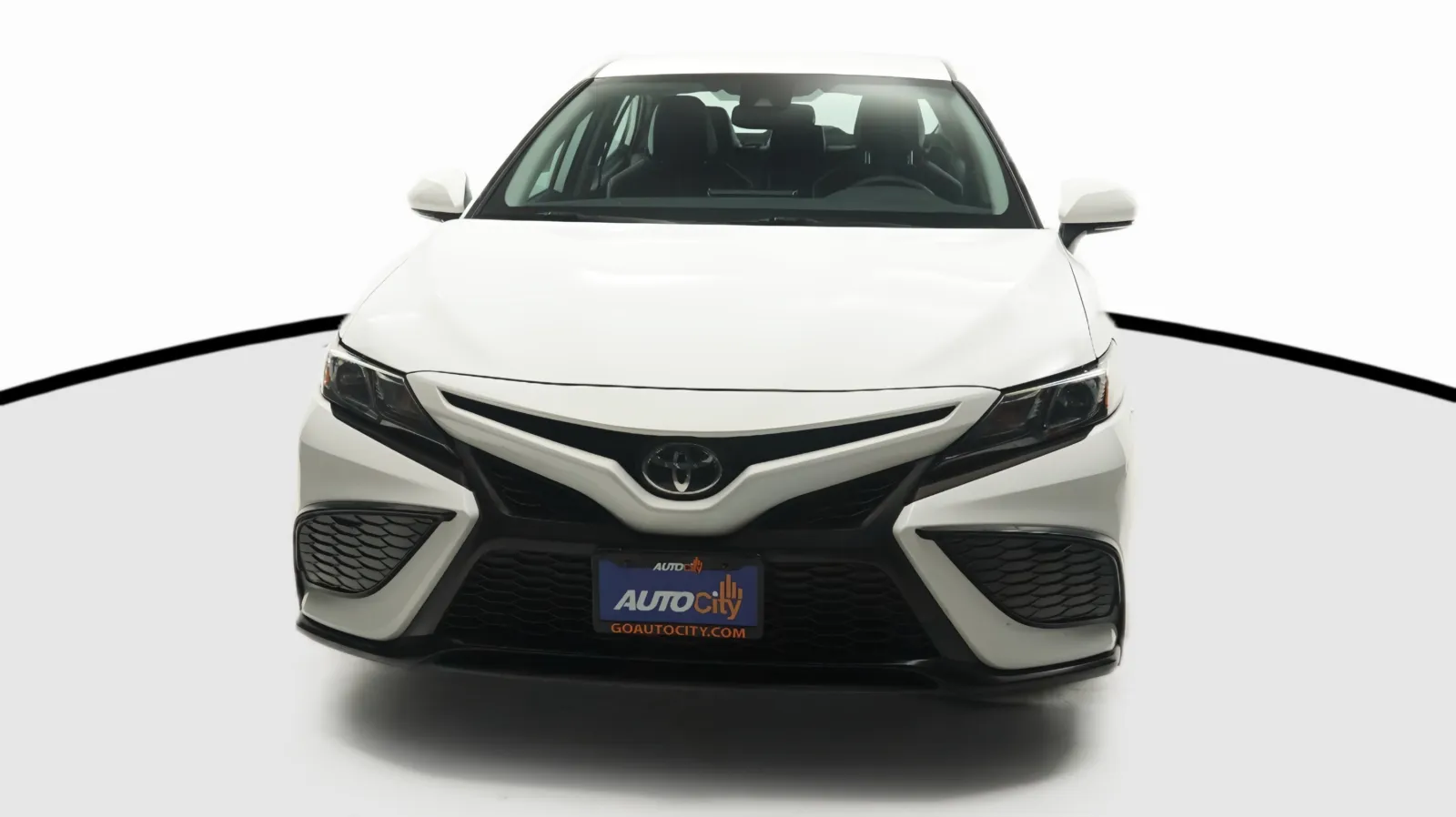 Another view of 2021 Toyota Camry SE for sale in El Cajon, CA at Auto City