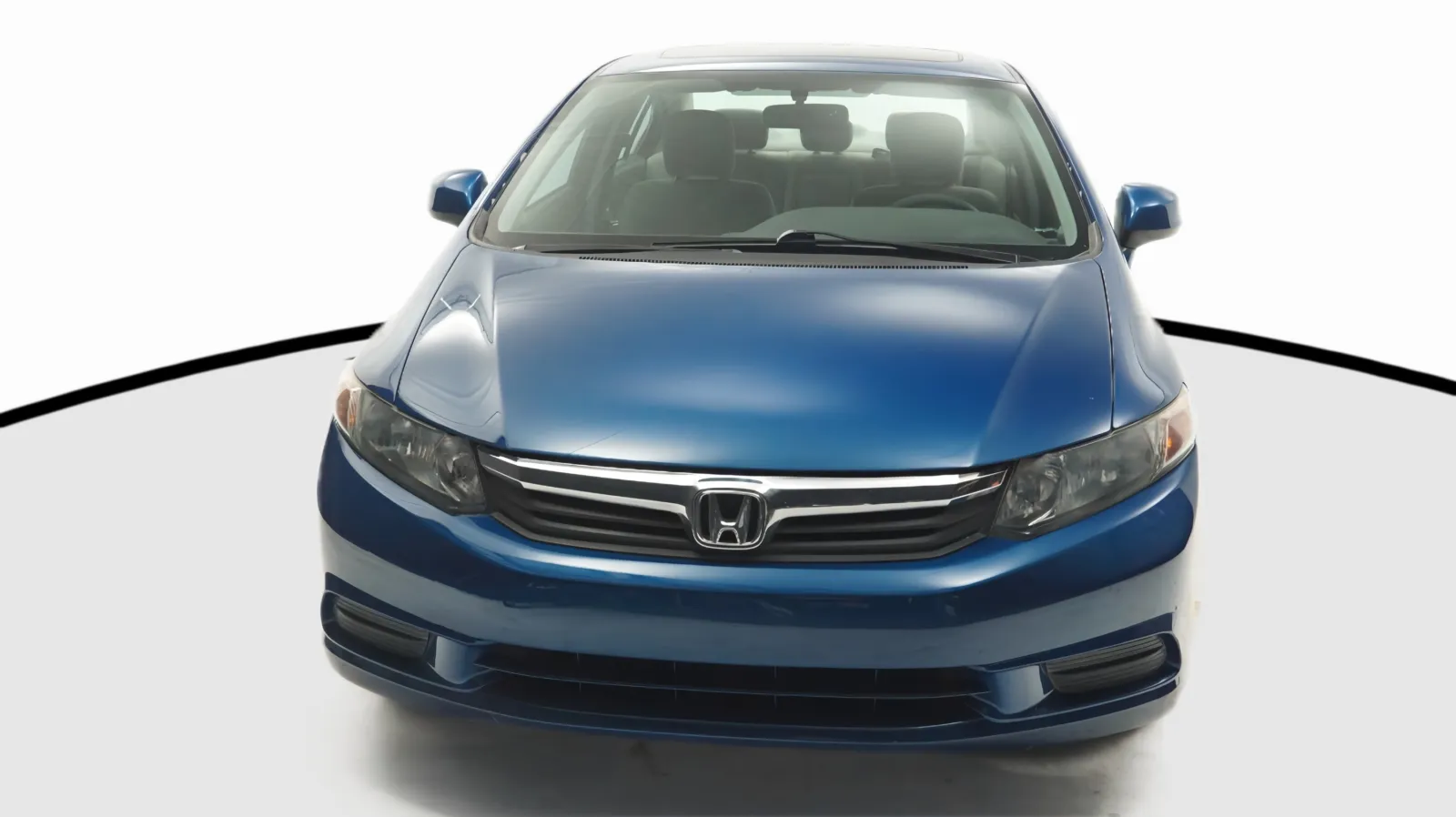 Another view of 2012 Honda Civic EX for sale in El Cajon, CA at Auto City