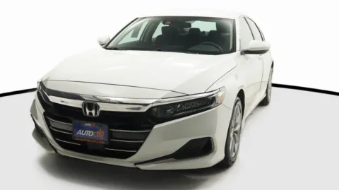 White 2021 Honda Accord LX for sale in El Cajon, CA