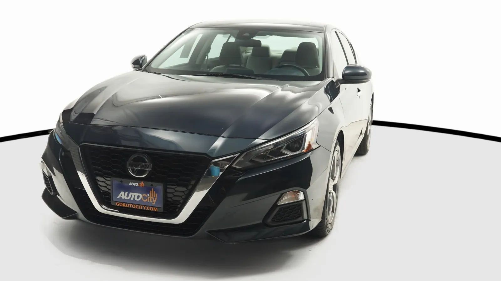 Blue 2022 Nissan Altima 2.5 SV for sale in El Cajon, CA