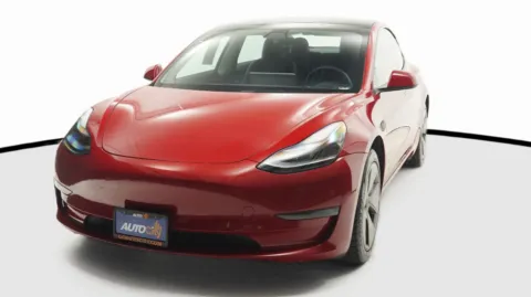Red 2022 Tesla Model 3 for sale in El Cajon, CA