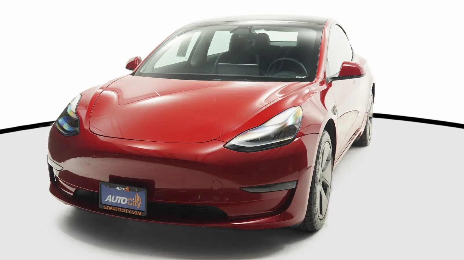 Red 2022 Tesla Model 3 for sale in El Cajon, CA