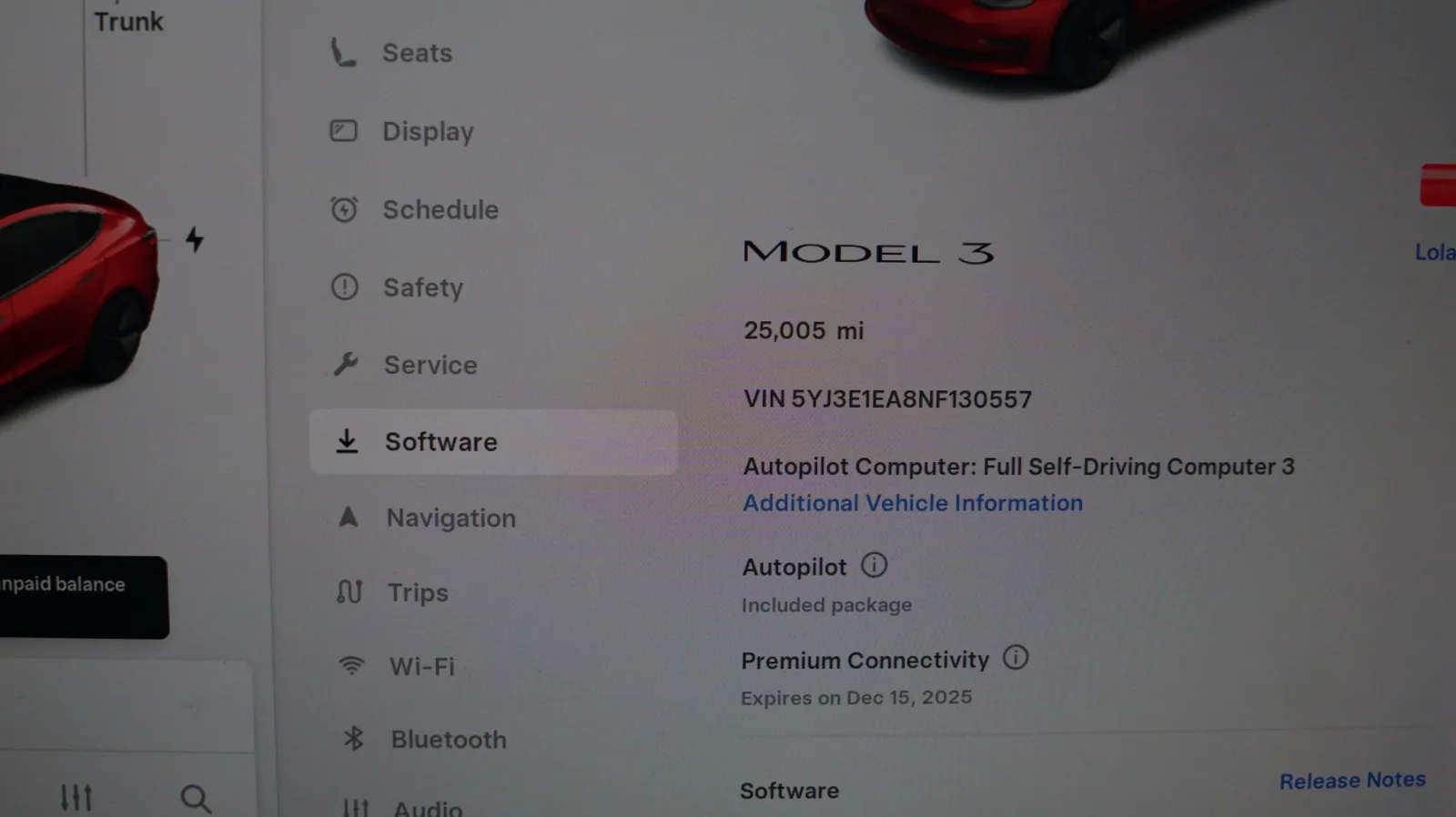 Photos of 2022 Tesla Model 3 for sale in El Cajon, CA at Auto City