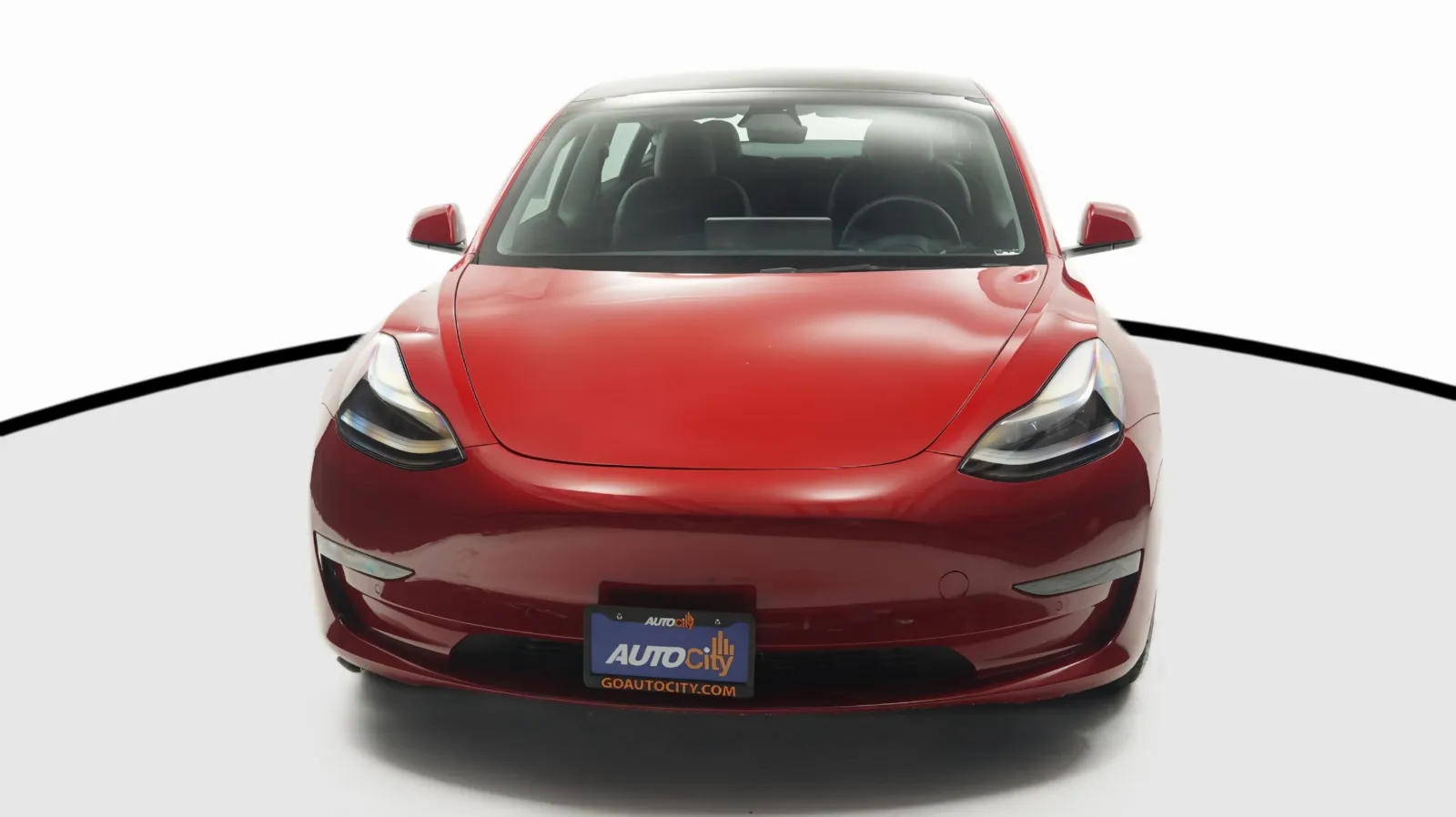 Another view of 2022 Tesla Model 3 for sale in El Cajon, CA at Auto City