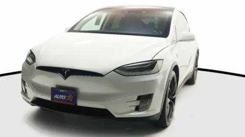 White 2016 Tesla Model X 90D for sale in El Cajon, CA