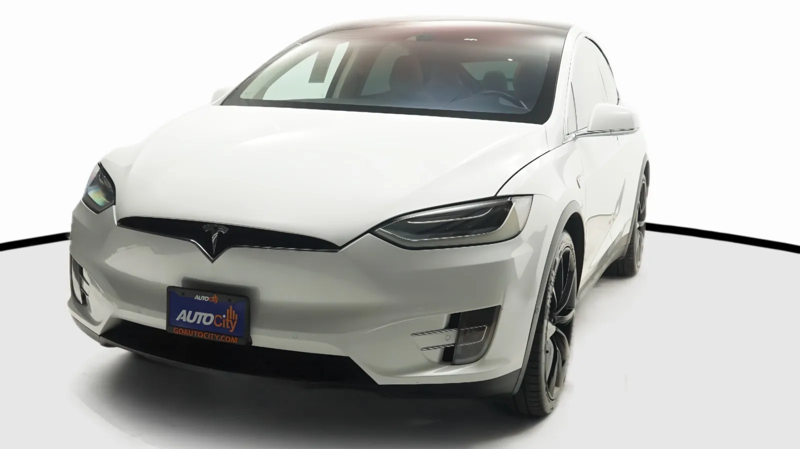 White 2016 Tesla Model X 90D for sale in El Cajon, CA