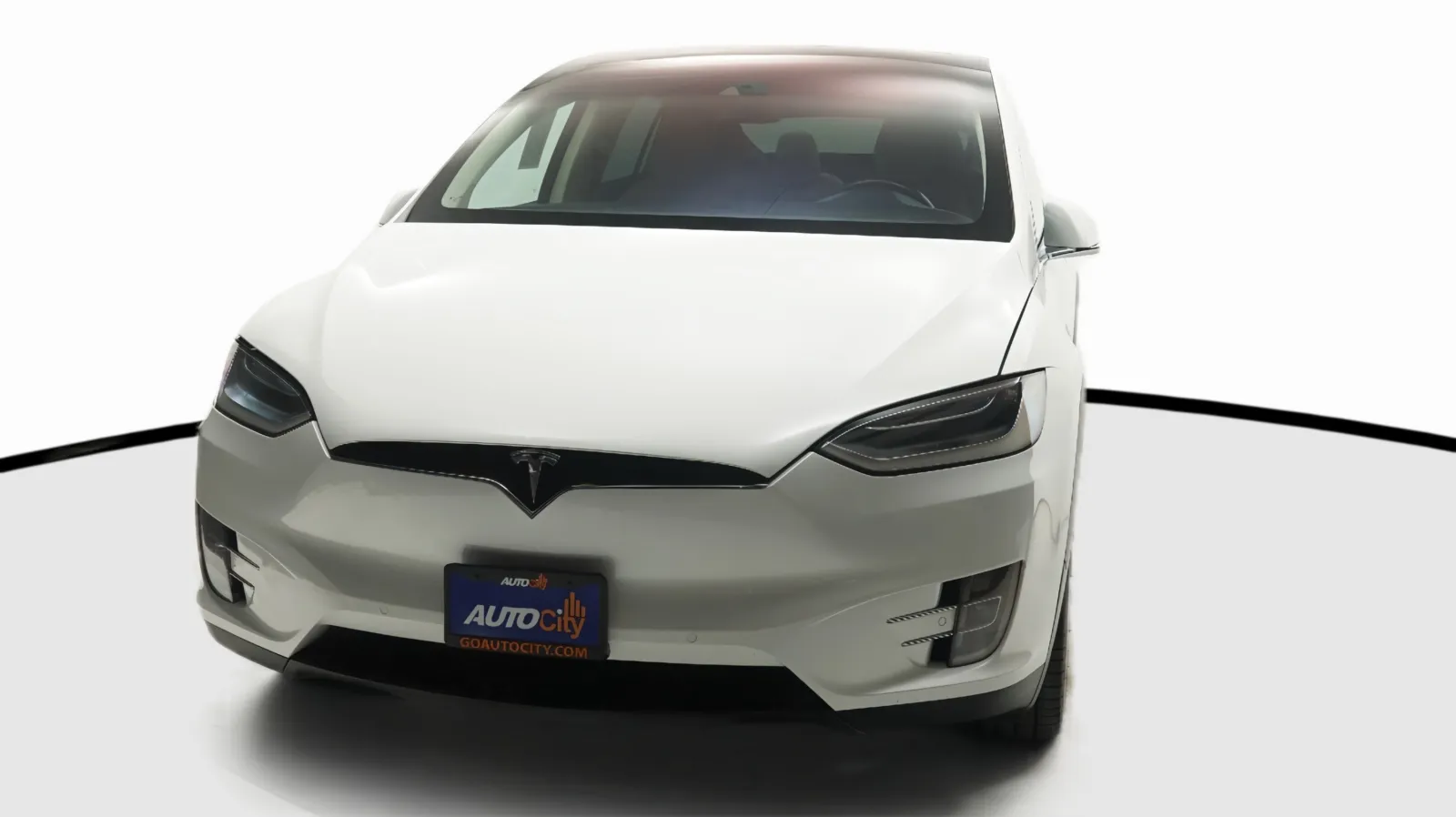 Another view of 2016 Tesla Model X 90D for sale in El Cajon, CA at Auto City