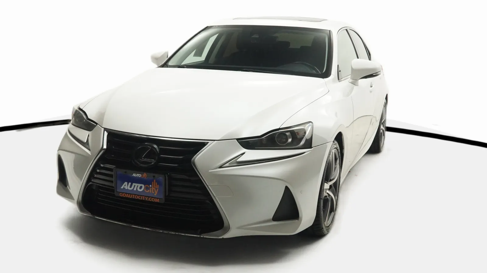 White 2017 Lexus IS Turbo for sale in El Cajon, CA