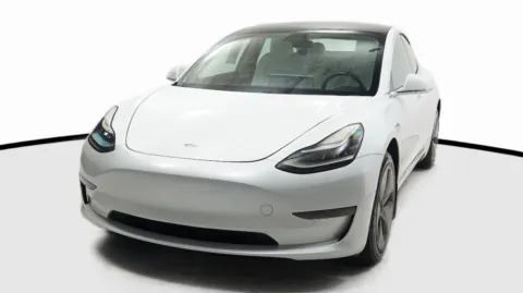 White 2019 Tesla Model 3 Standard Range Plus for sale in El Cajon, CA