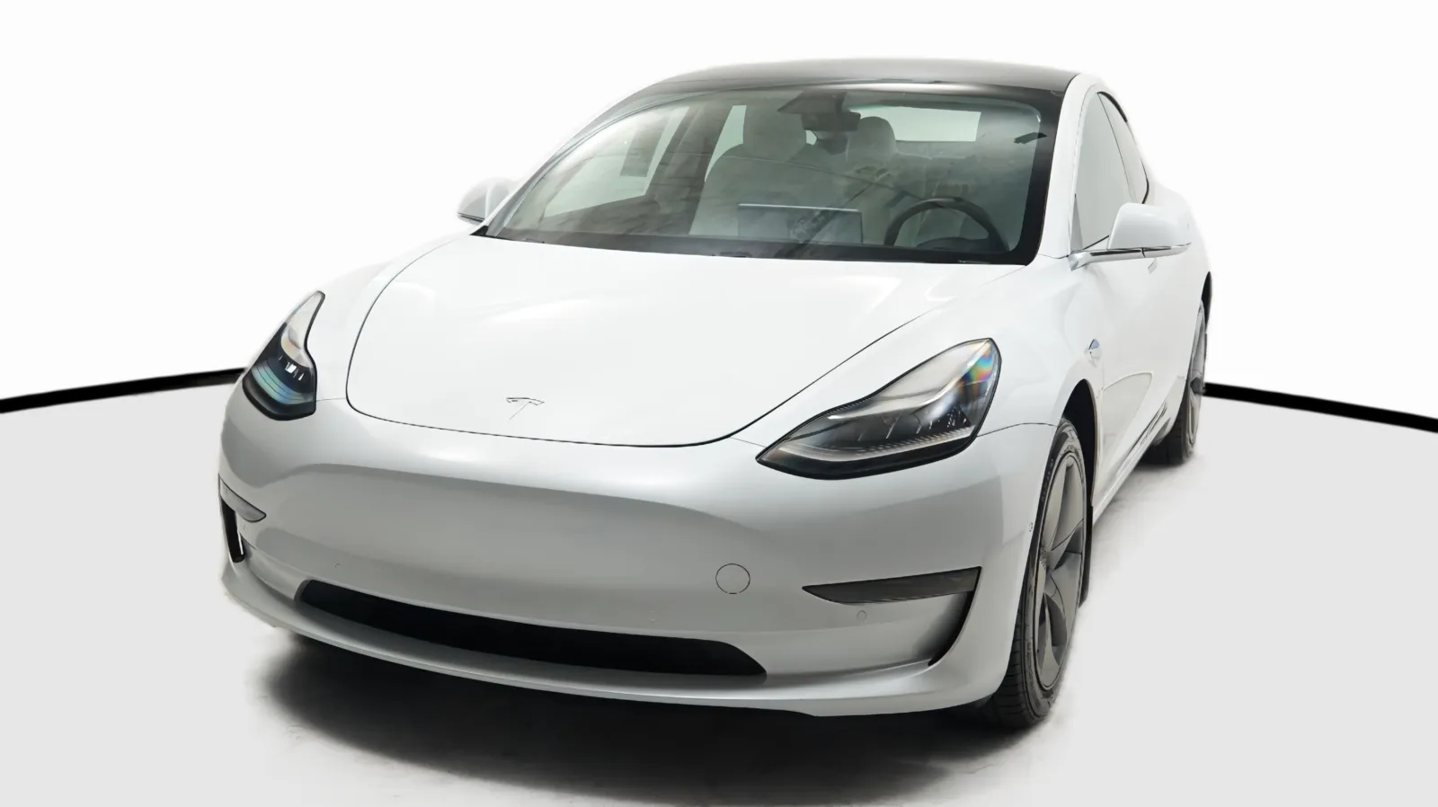 White 2019 Tesla Model 3 Standard Range Plus for sale in El Cajon, CA