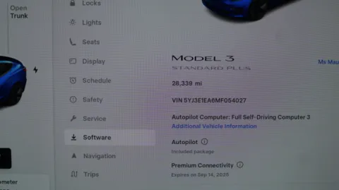 Photos of 2021 Tesla Model 3 Standard Range Plus for sale in El Cajon, CA at Auto City