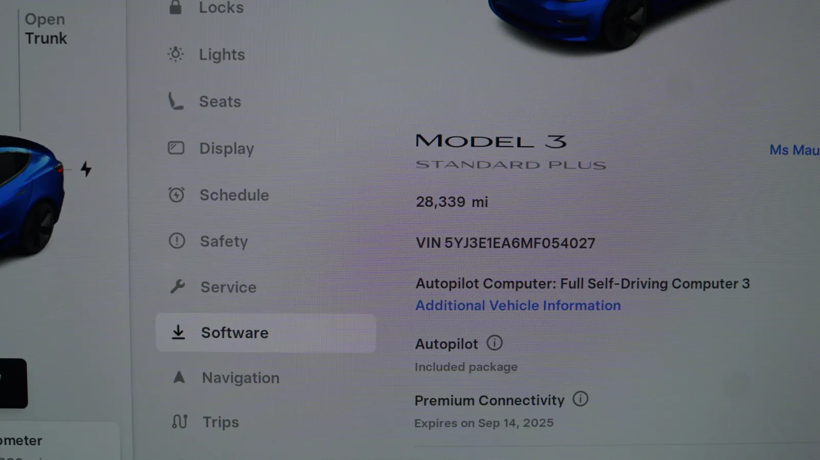 Photos of 2021 Tesla Model 3 Standard Range Plus for sale in El Cajon, CA at Auto City