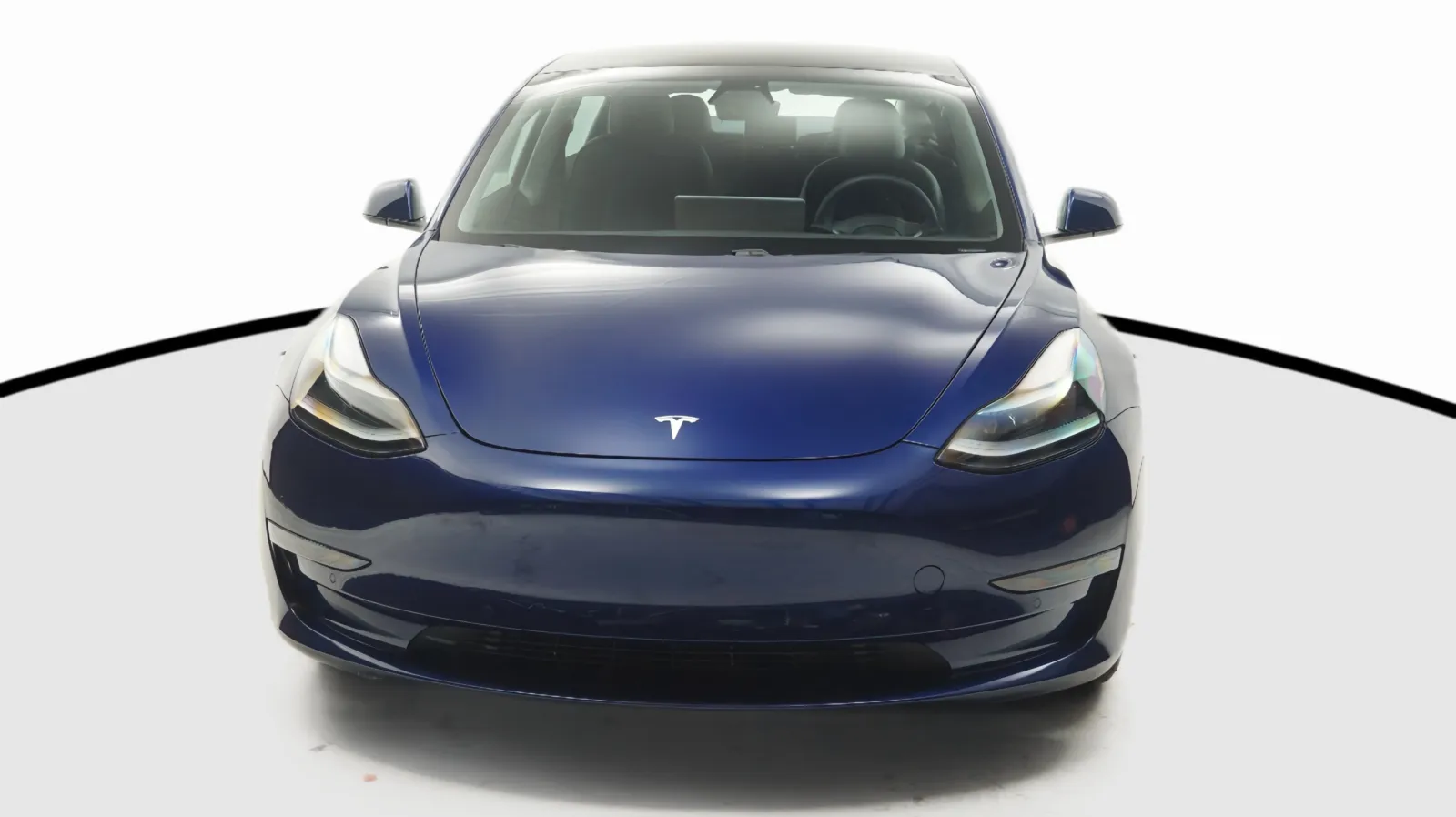 Another view of 2021 Tesla Model 3 Standard Range Plus for sale in El Cajon, CA at Auto City