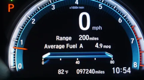 Photos of 2020 Honda Civic Hatchback EX for sale in El Cajon, CA at Auto City