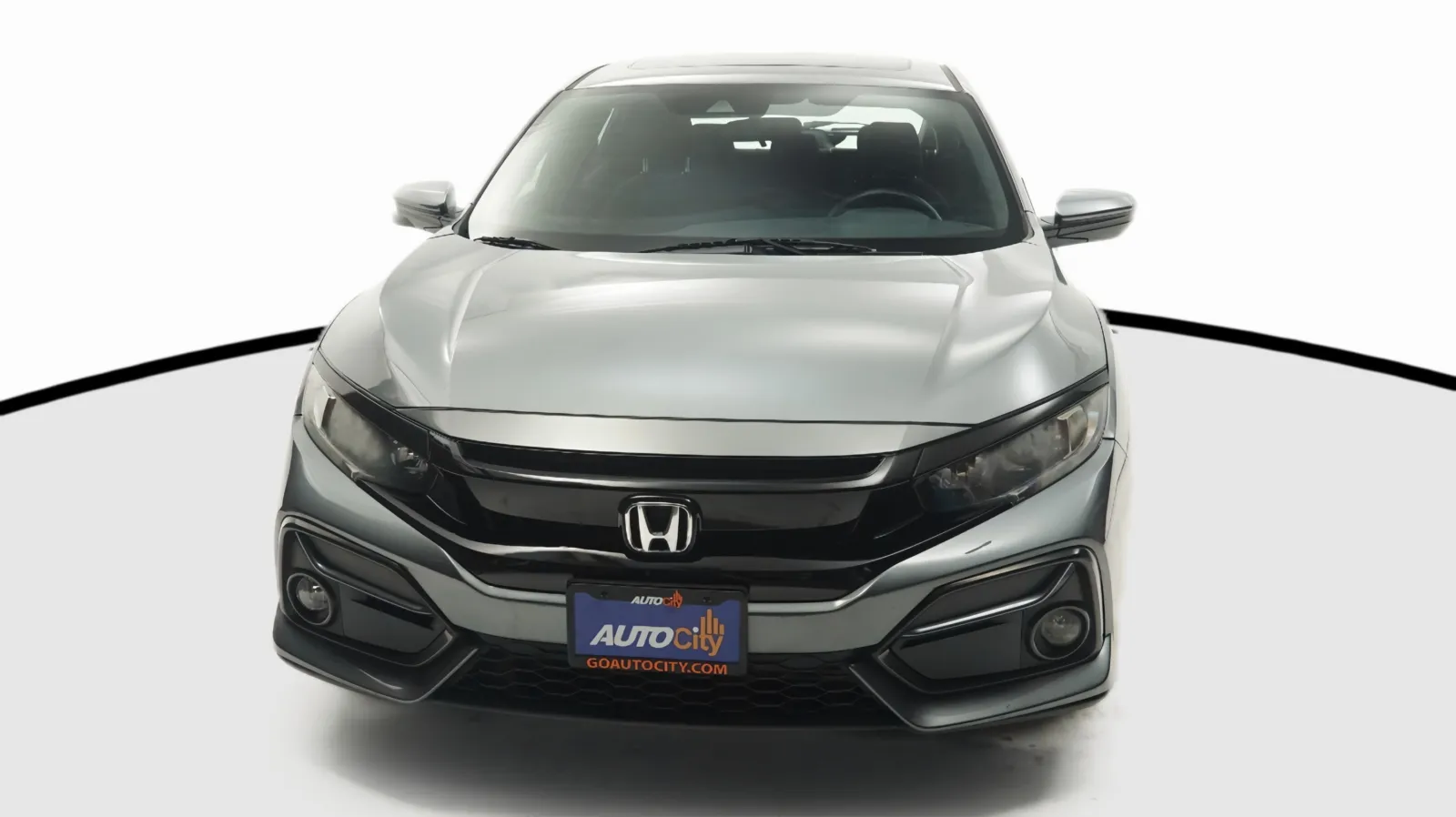 Another view of 2020 Honda Civic Hatchback EX for sale in El Cajon, CA at Auto City