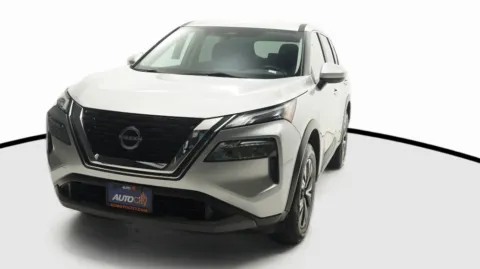 Silver 2023 Nissan Rogue SV for sale in El Cajon, CA