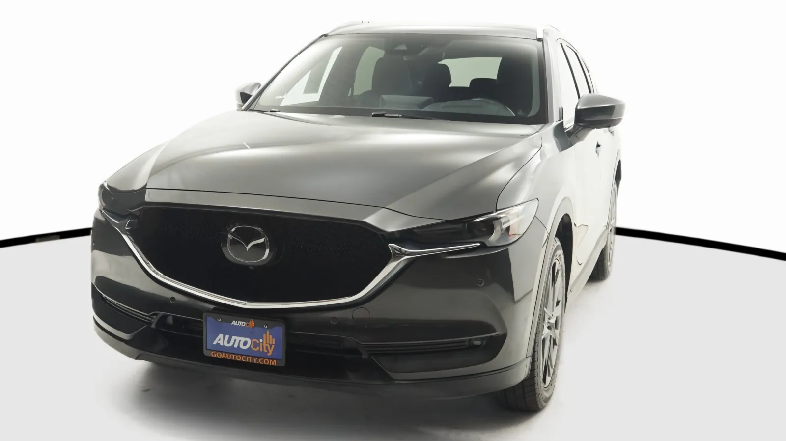 Gray 2021 Mazda CX-5 Signature for sale in El Cajon, CA