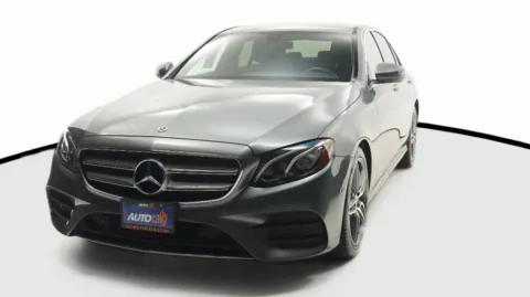 Gray 2018 Mercedes-Benz E Class E 300 for sale in El Cajon, CA
