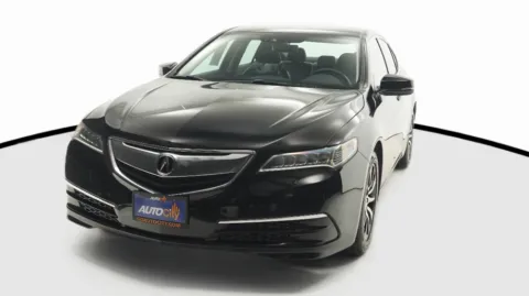 Black 2015 Acura TLX Tech for sale in El Cajon, CA