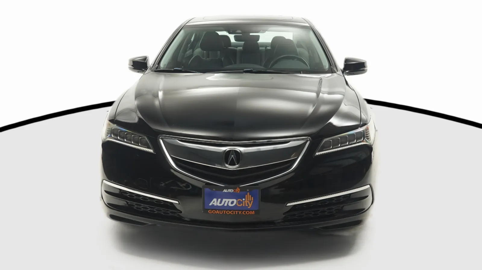 Another view of 2015 Acura TLX Tech for sale in El Cajon, CA at Auto City