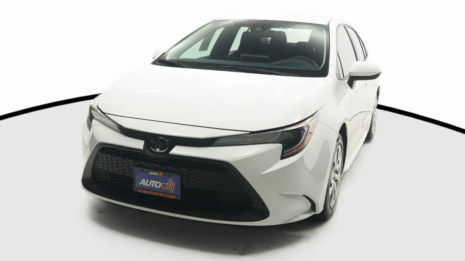 White 2022 Toyota Corolla LE for sale in El Cajon, CA