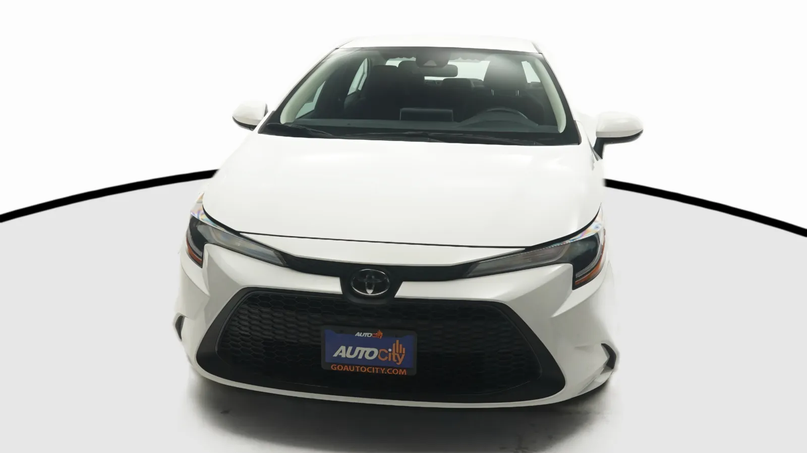 Another view of 2022 Toyota Corolla LE for sale in El Cajon, CA at Auto City