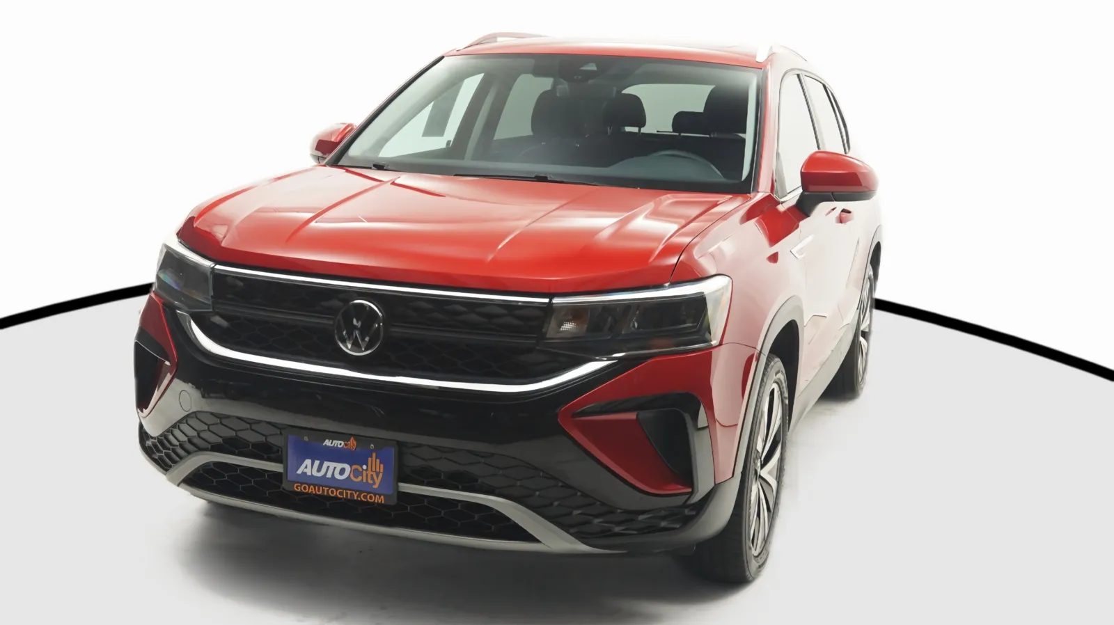 Red 2023 Volkswagen Taos SE for sale in El Cajon, CA