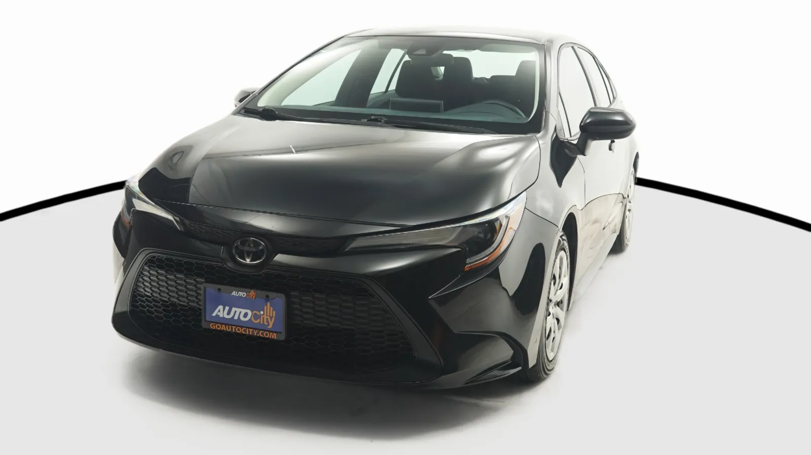 Black 2021 Toyota Corolla LE for sale in El Cajon, CA