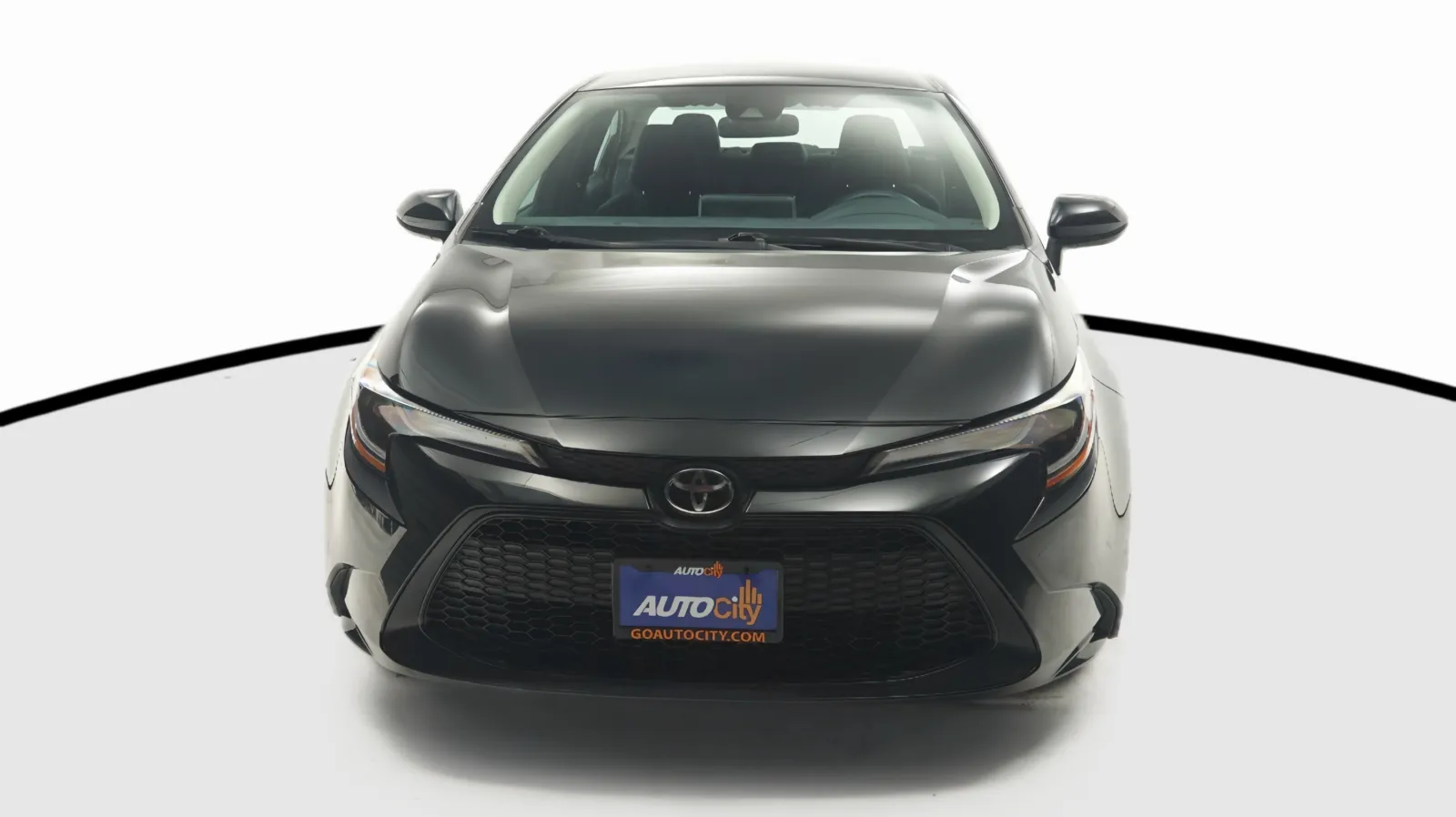 Another view of 2021 Toyota Corolla LE for sale in El Cajon, CA at Auto City