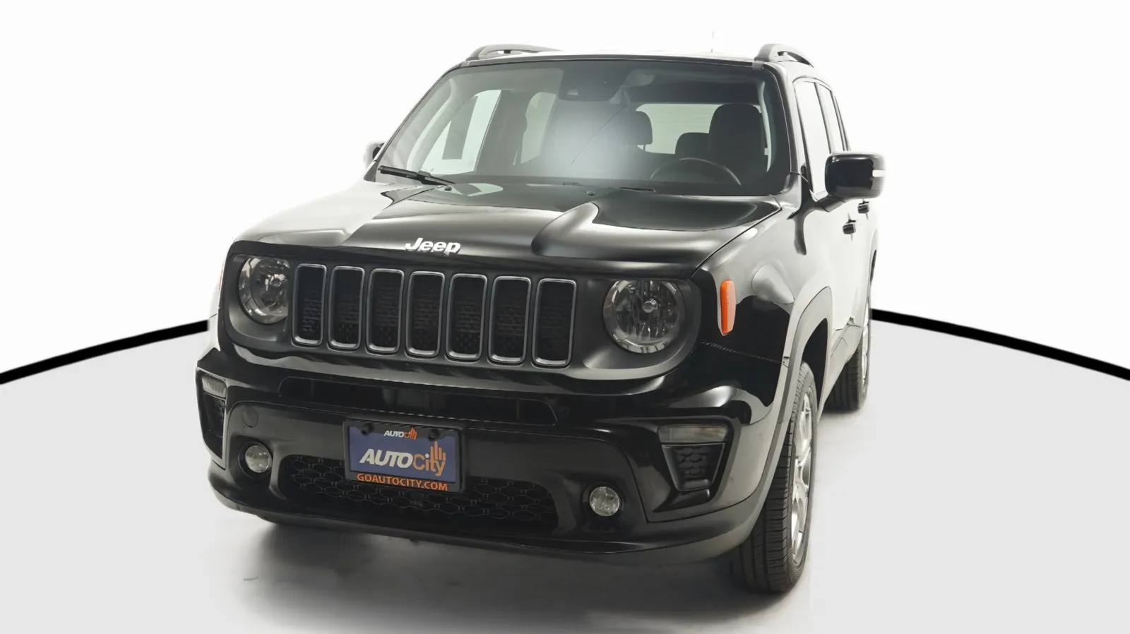 Black 2022 Jeep Renegade Limited for sale in El Cajon, CA