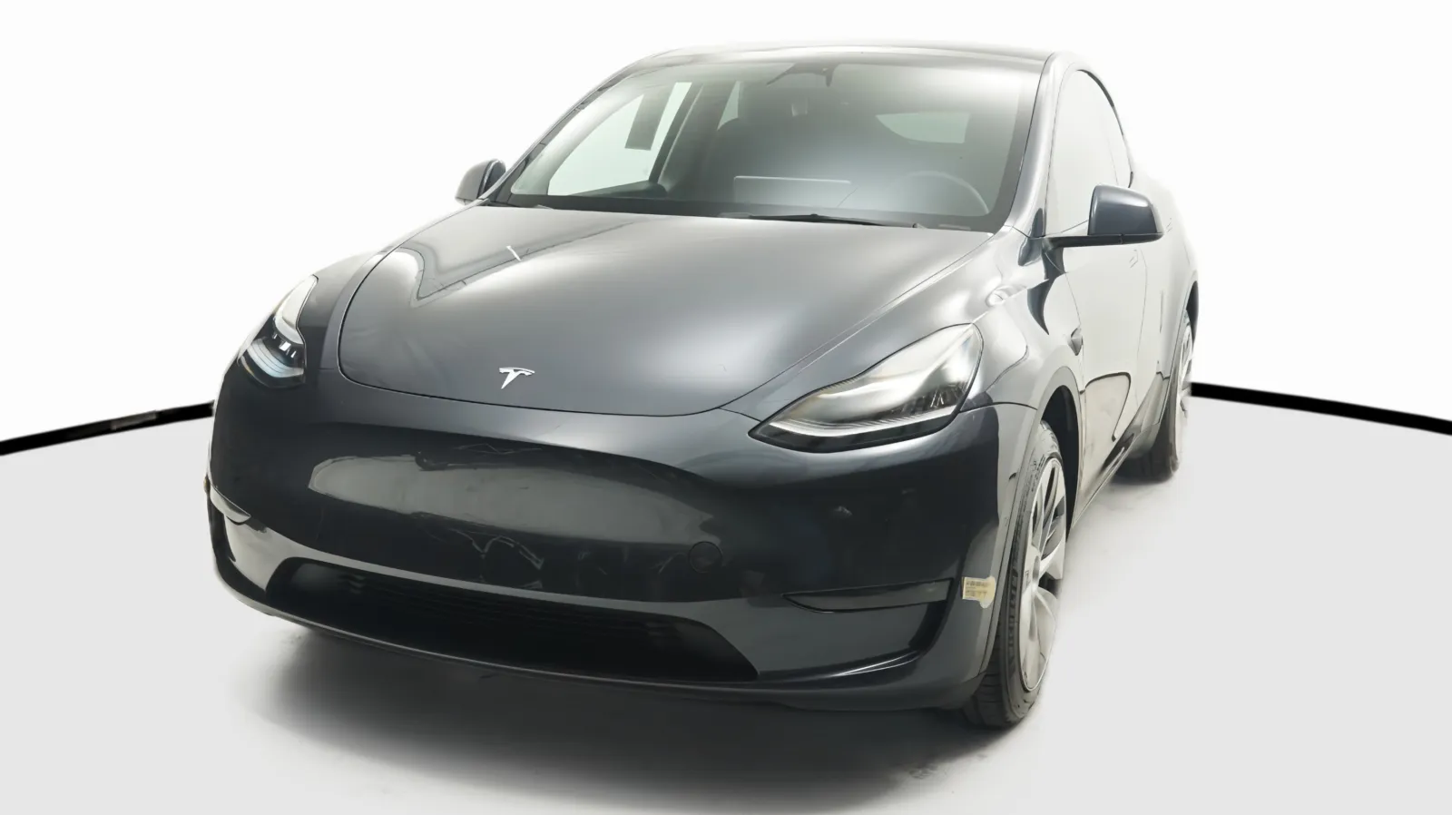 Gray 2022 Tesla Model Y Long Range for sale in El Cajon, CA