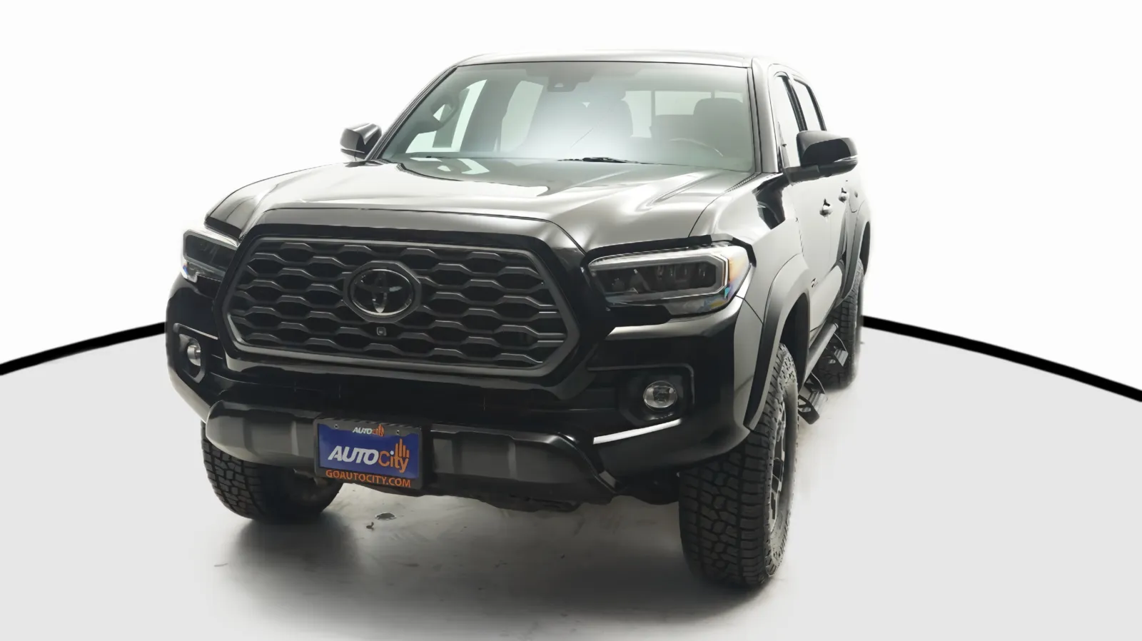 Black 2021 Toyota Tacoma TRD Off Road for sale in El Cajon, CA