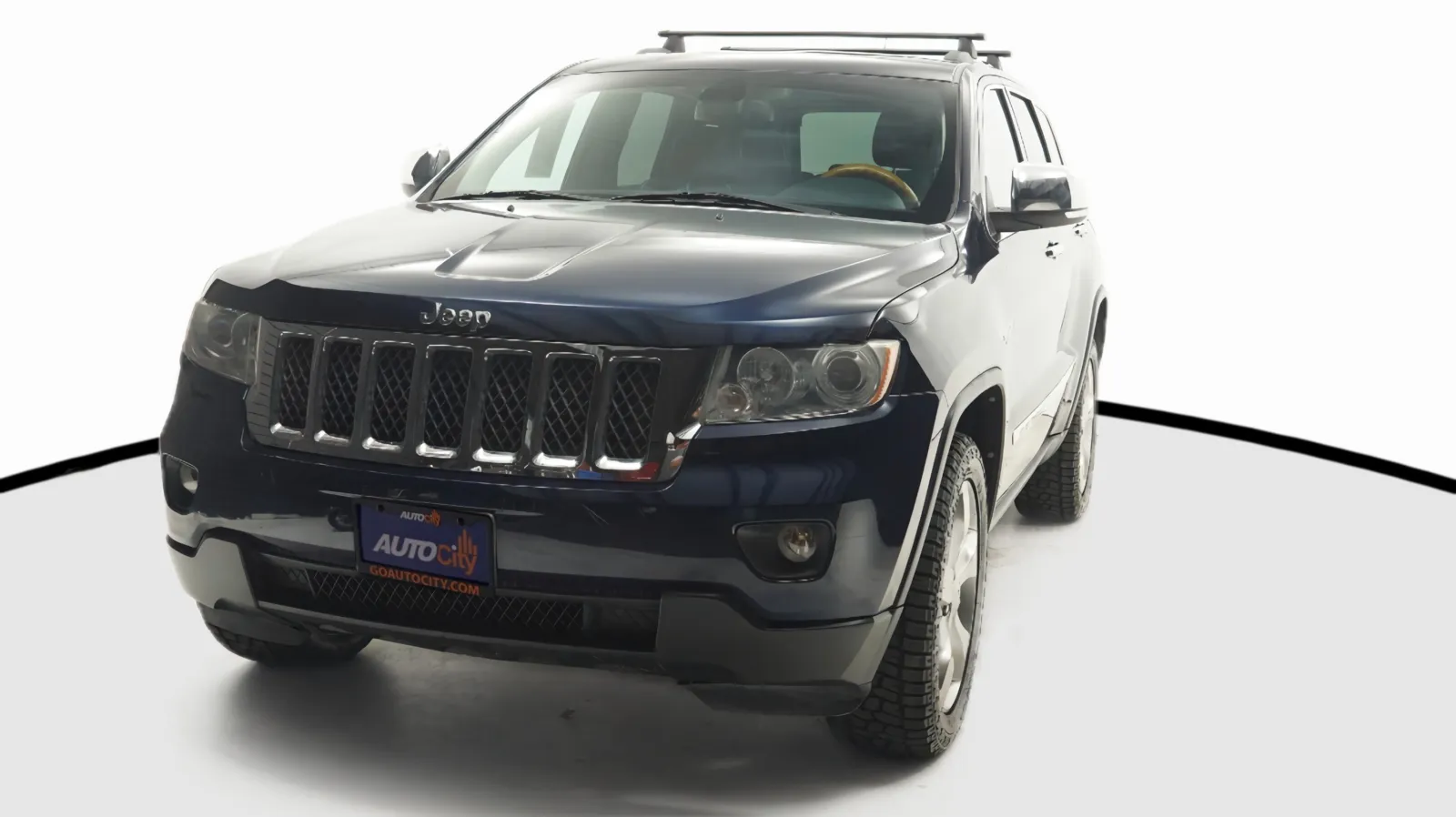 Blue 2013 Jeep Grand Cherokee Overland for sale in El Cajon, CA