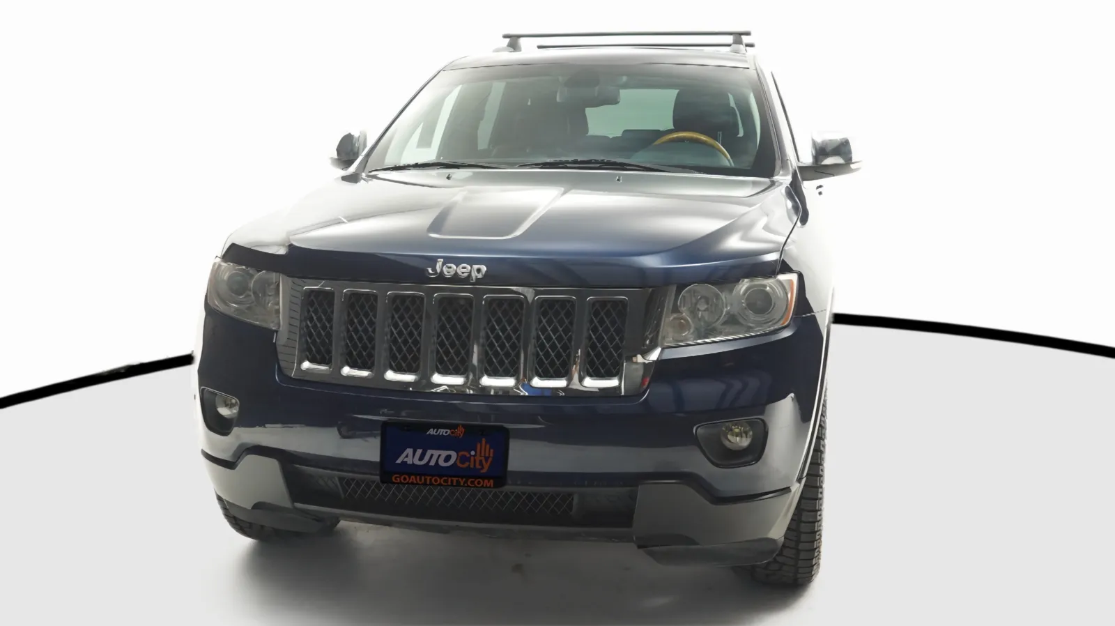 Another view of 2013 Jeep Grand Cherokee Overland for sale in El Cajon, CA at Auto City