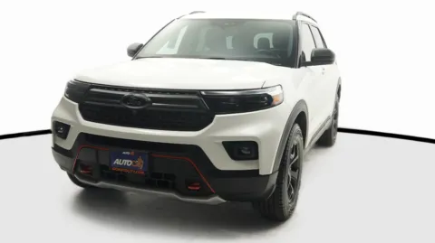White 2022 Ford Explorer Timberline for sale in El Cajon, CA