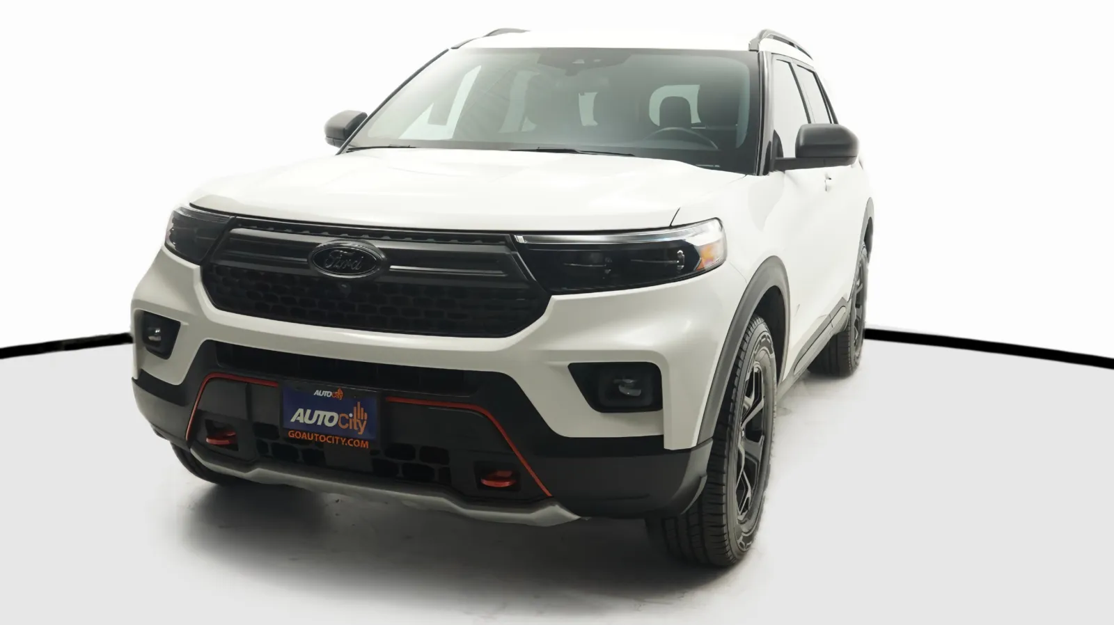 White 2022 Ford Explorer Timberline for sale in El Cajon, CA
