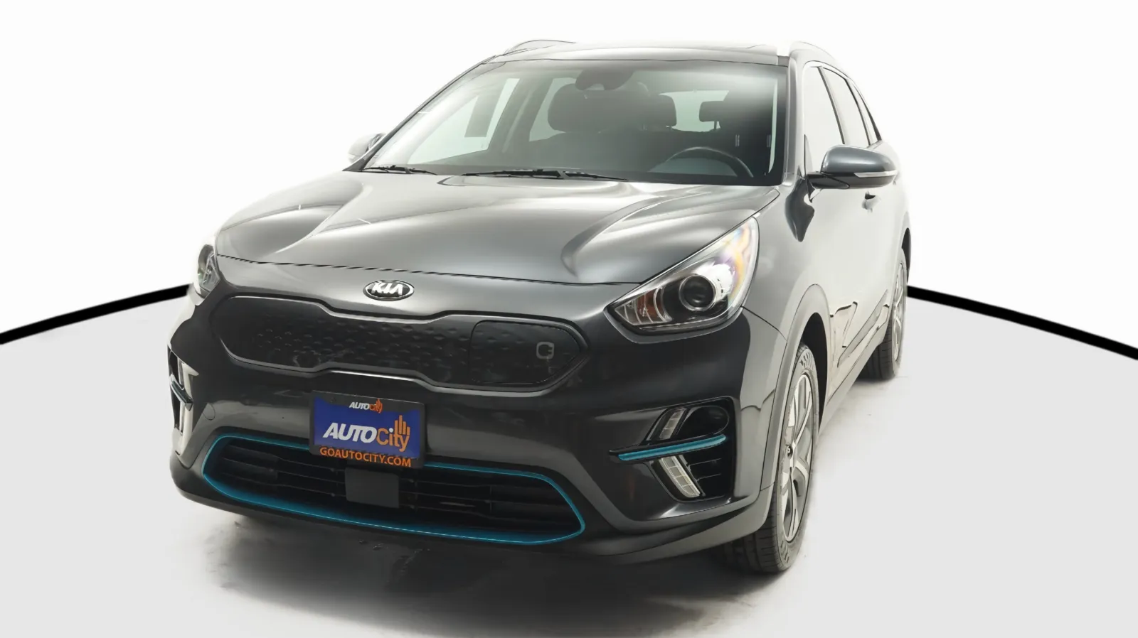 Gray 2019 Kia Niro EV EX Premium for sale in El Cajon, CA